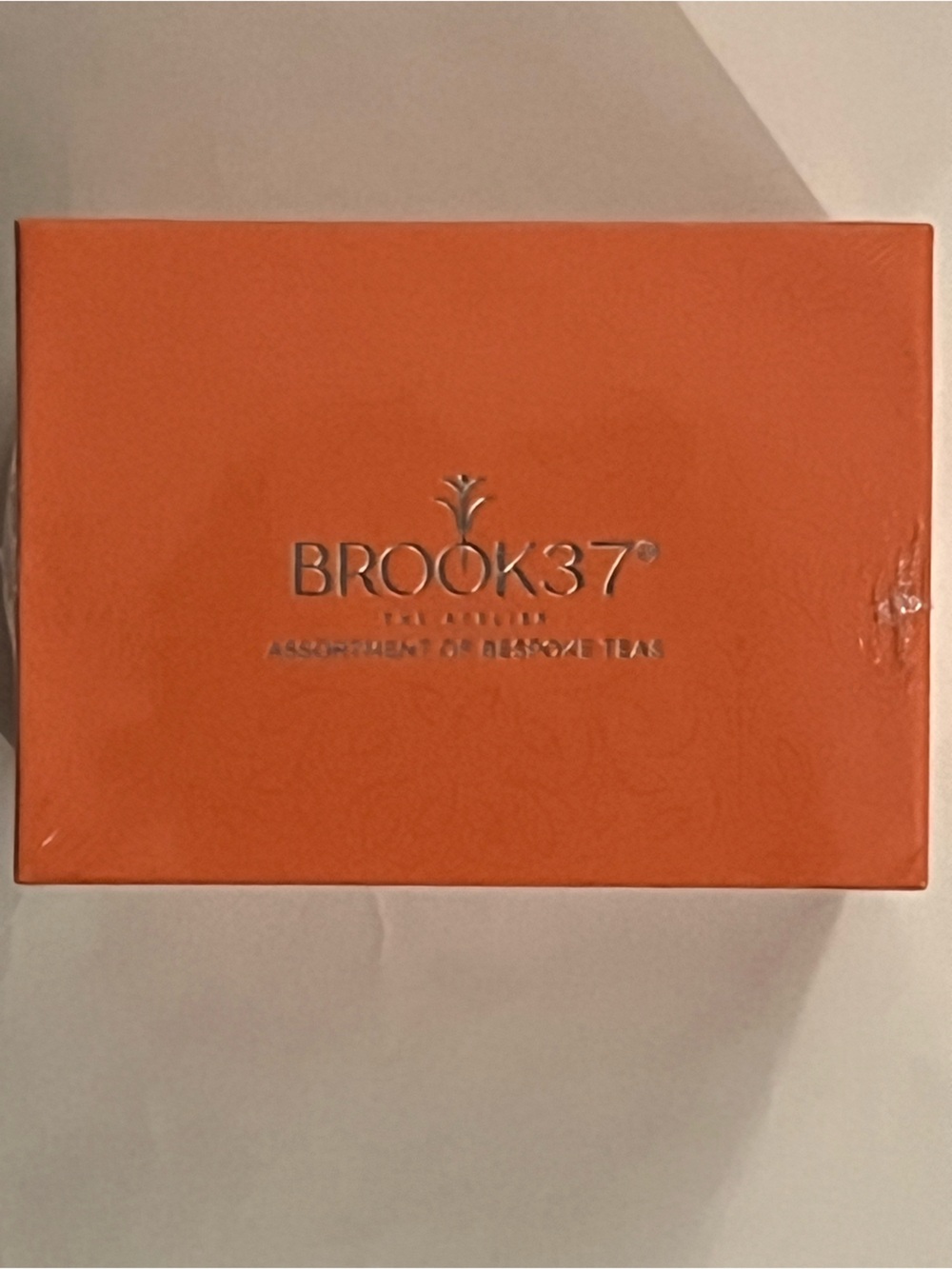 Brook37 assortment of Bespoke Tea in square Box